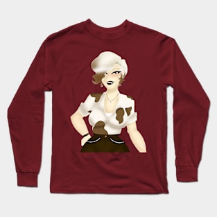 Mary Blanc Long Sleeve T-Shirt